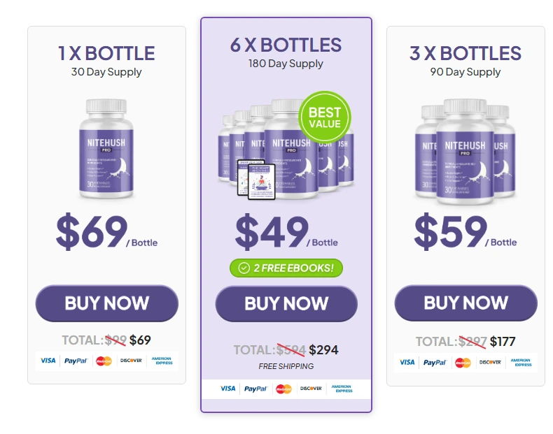 NiteHush-Pro-buy-now-Page